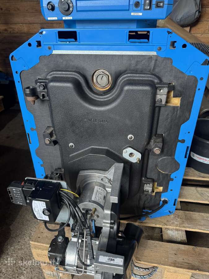 Buderus dyzelinis g125 28 kw - nuotraukos Nr. 4