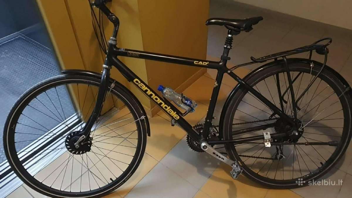 Dviratis Cannondale H800