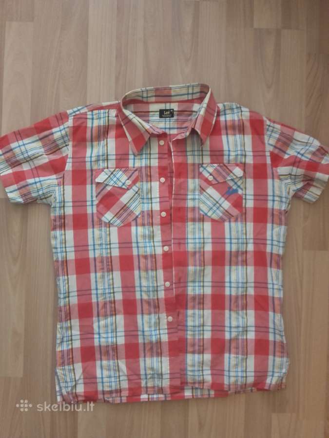 Nauji Lee jeans margi marskiniai tr.rankovem | Skelbiu.lt Nauji Lee jeans margi marskiniai tr.rankovem