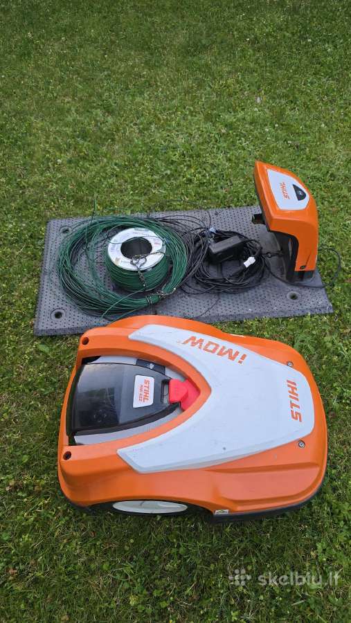 Stihl Rmi 422 vejos robotas