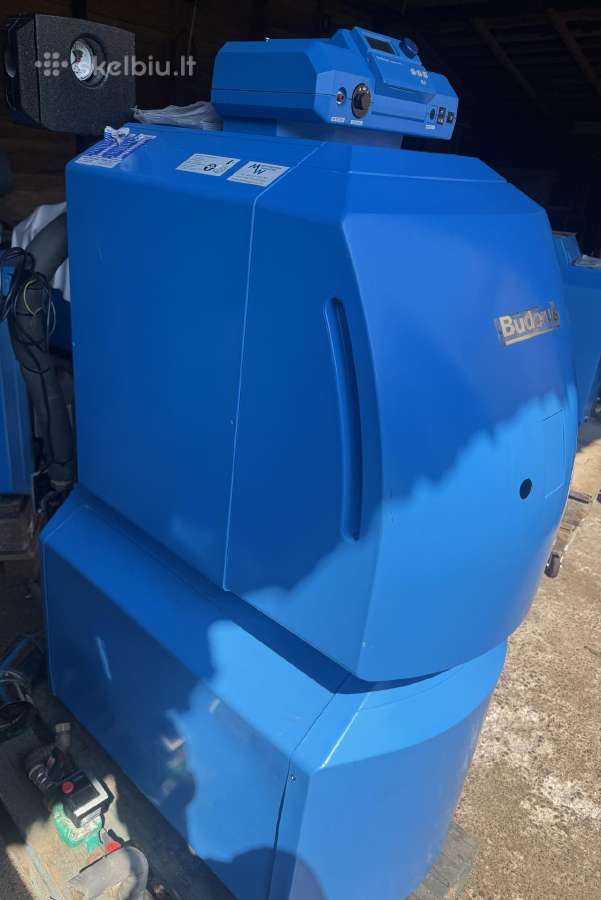 Buderus g125 21 kw - nuotraukos Nr. 2