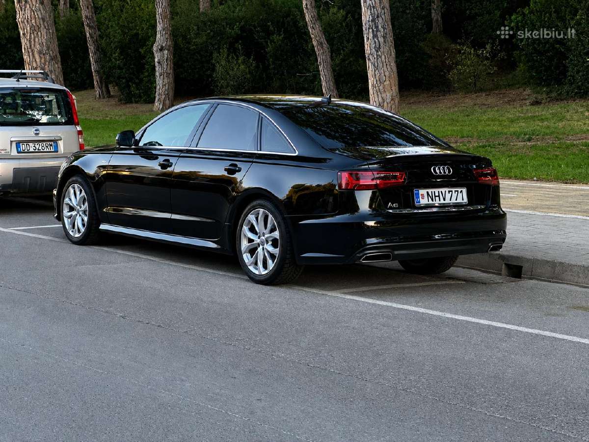 Audi a6 c7 - nuotraukos Nr. 12