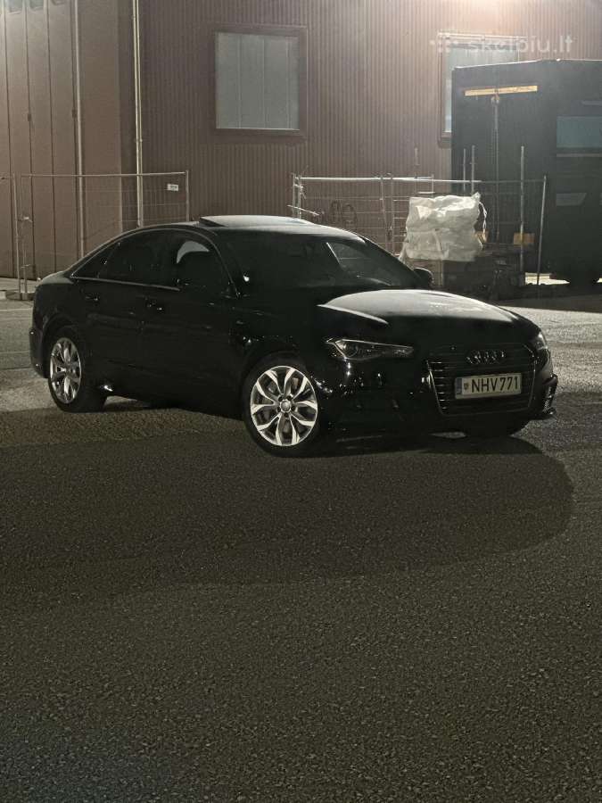 Audi a6 c7 - nuotraukos Nr. 13