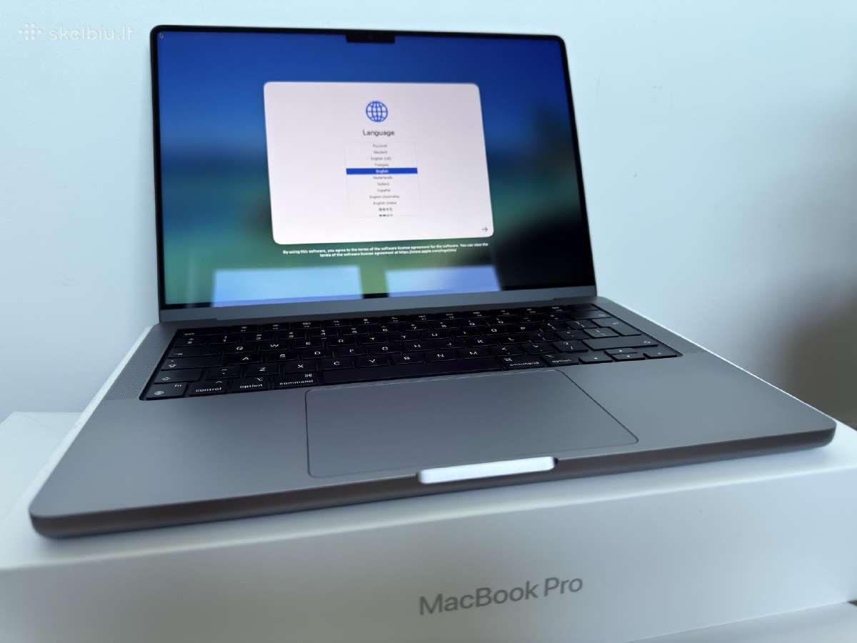 MacBook Pro 14 M2 Max 64gb 1tb SSD 12cpu 30gpu