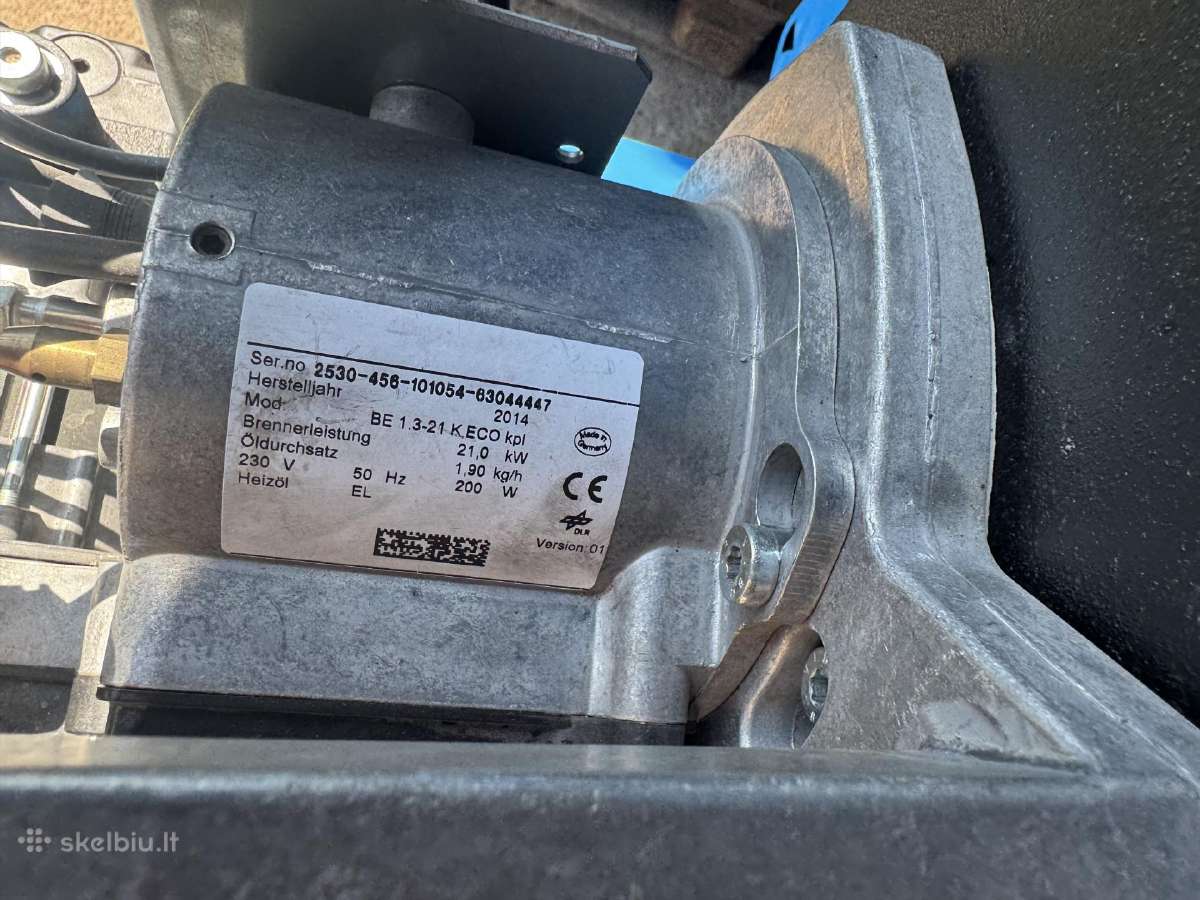 Buderus g125 21 kw - nuotraukos Nr. 6