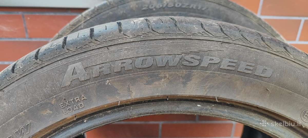 205/50 r17 vasarinės 2025 m. padangos - nuotraukos Nr. 4