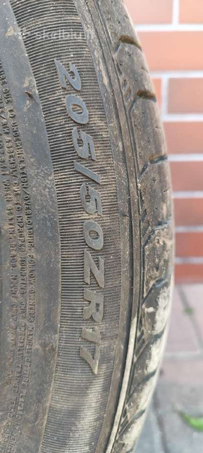 205/50 r17 vasarinės 2025 m. padangos - nuotraukos Nr. 5
