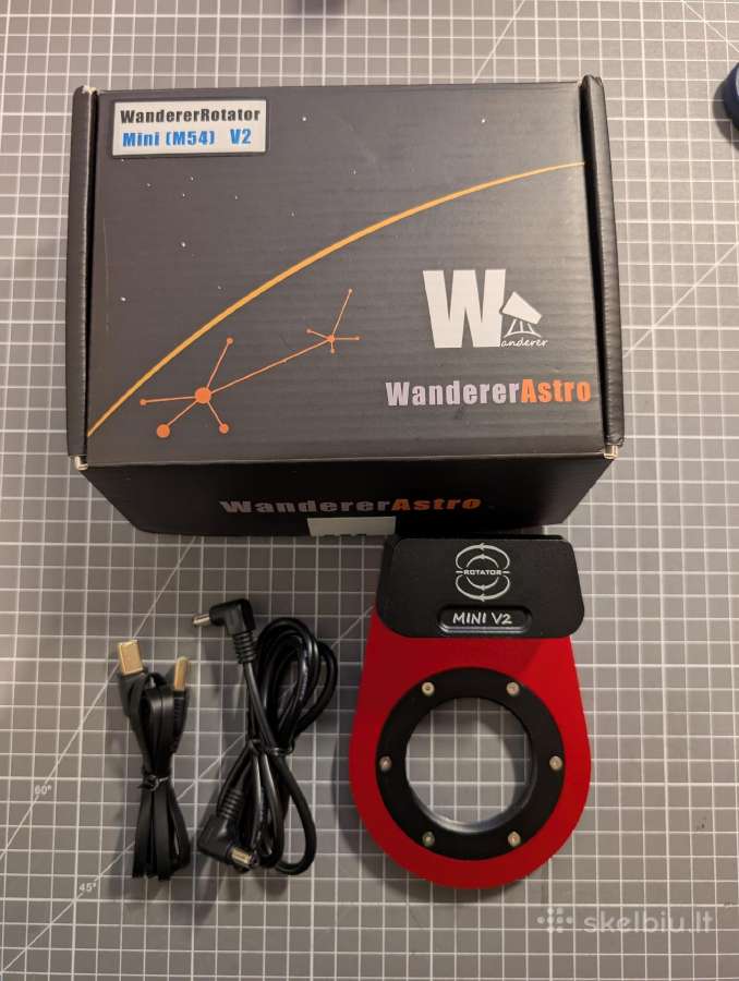 Rotatorius Wanderer Astro Mini M54 V2