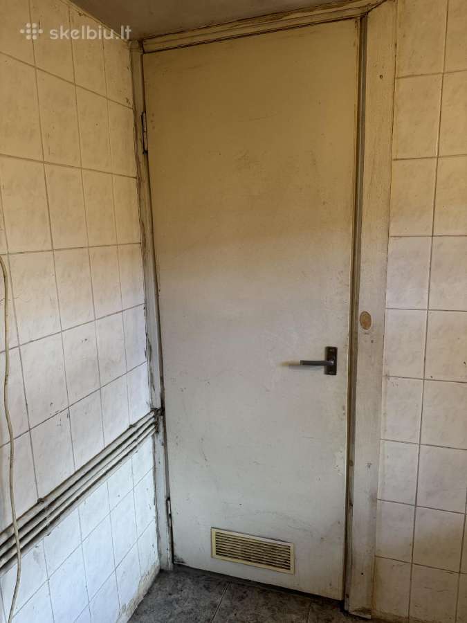 Baltos vidaus durys su staktomis (15 vnt.) - nuotraukos Nr. 11