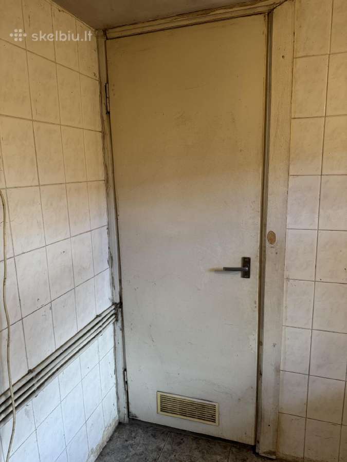Baltos vidaus durys su staktomis (15 vnt.) - nuotraukos Nr. 12
