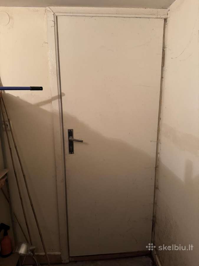 Baltos vidaus durys su staktomis (15 vnt.) - nuotraukos Nr. 12