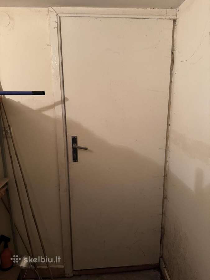 Baltos vidaus durys su staktomis (15 vnt.) - nuotraukos Nr. 13