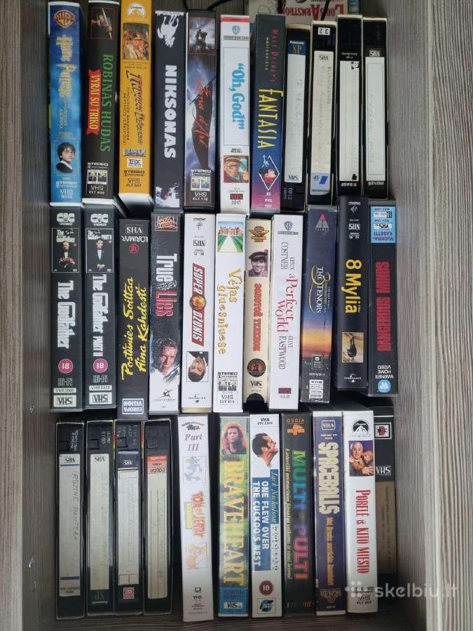 Vhs vaizdajuostes