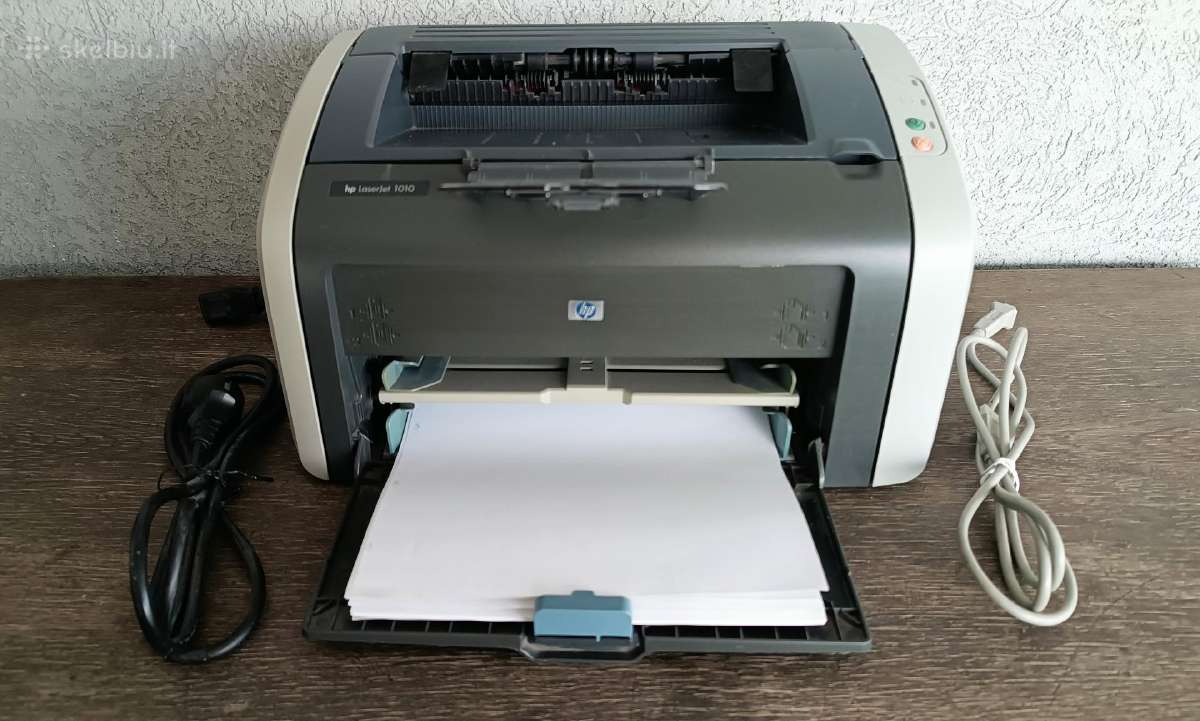 Hp Laser Jet spausdintuvas nespalvotas Printer