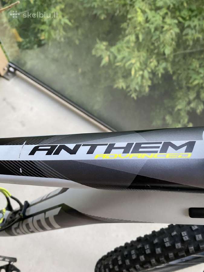 Giant Anthem Advanced 27.5 - nuotraukos Nr. 8