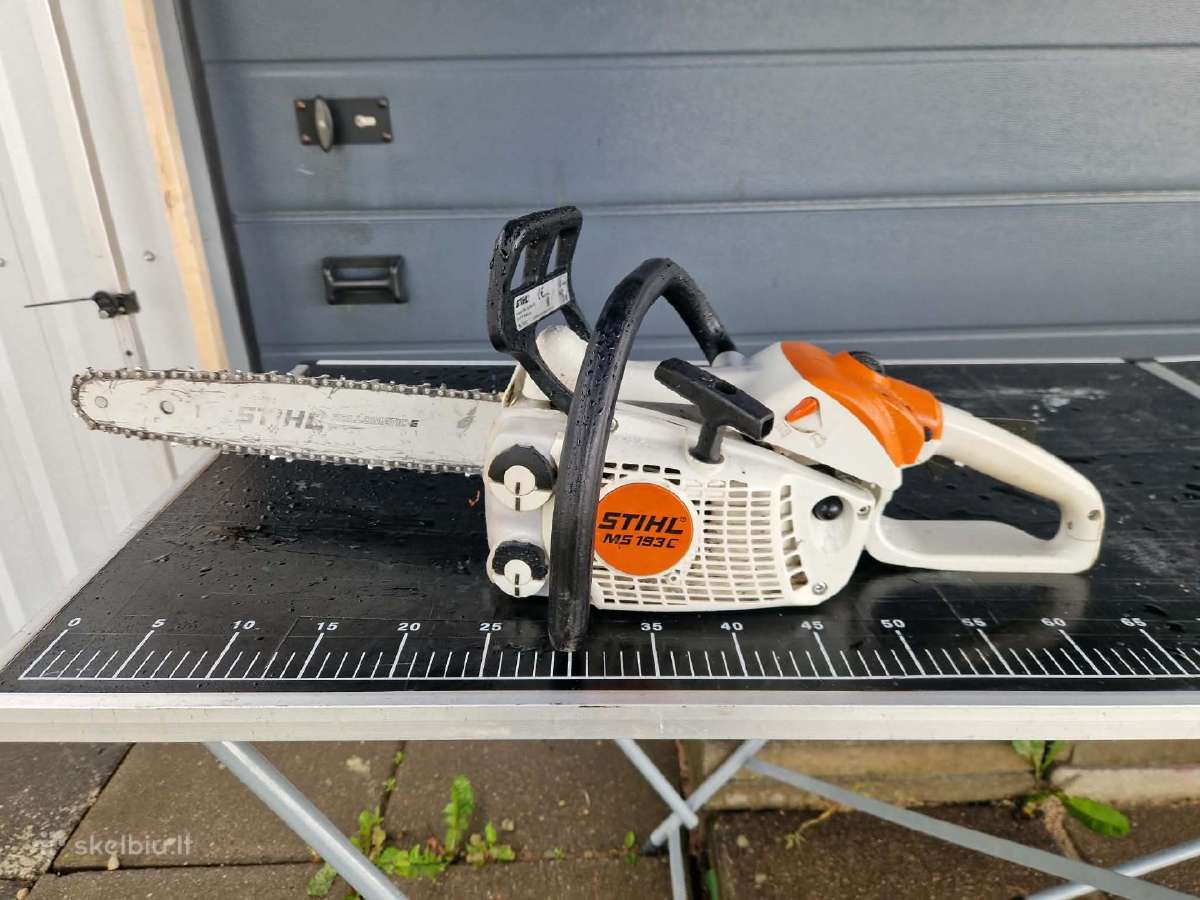 Pjūklas stihl 193c