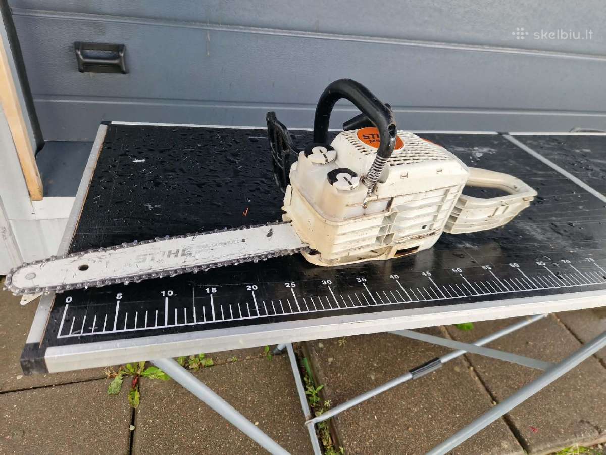 Pjūklas stihl 193c - nuotraukos Nr. 2