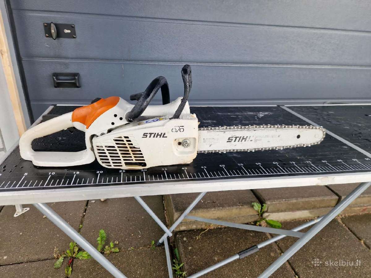 Pjūklas stihl 193c - nuotraukos Nr. 3