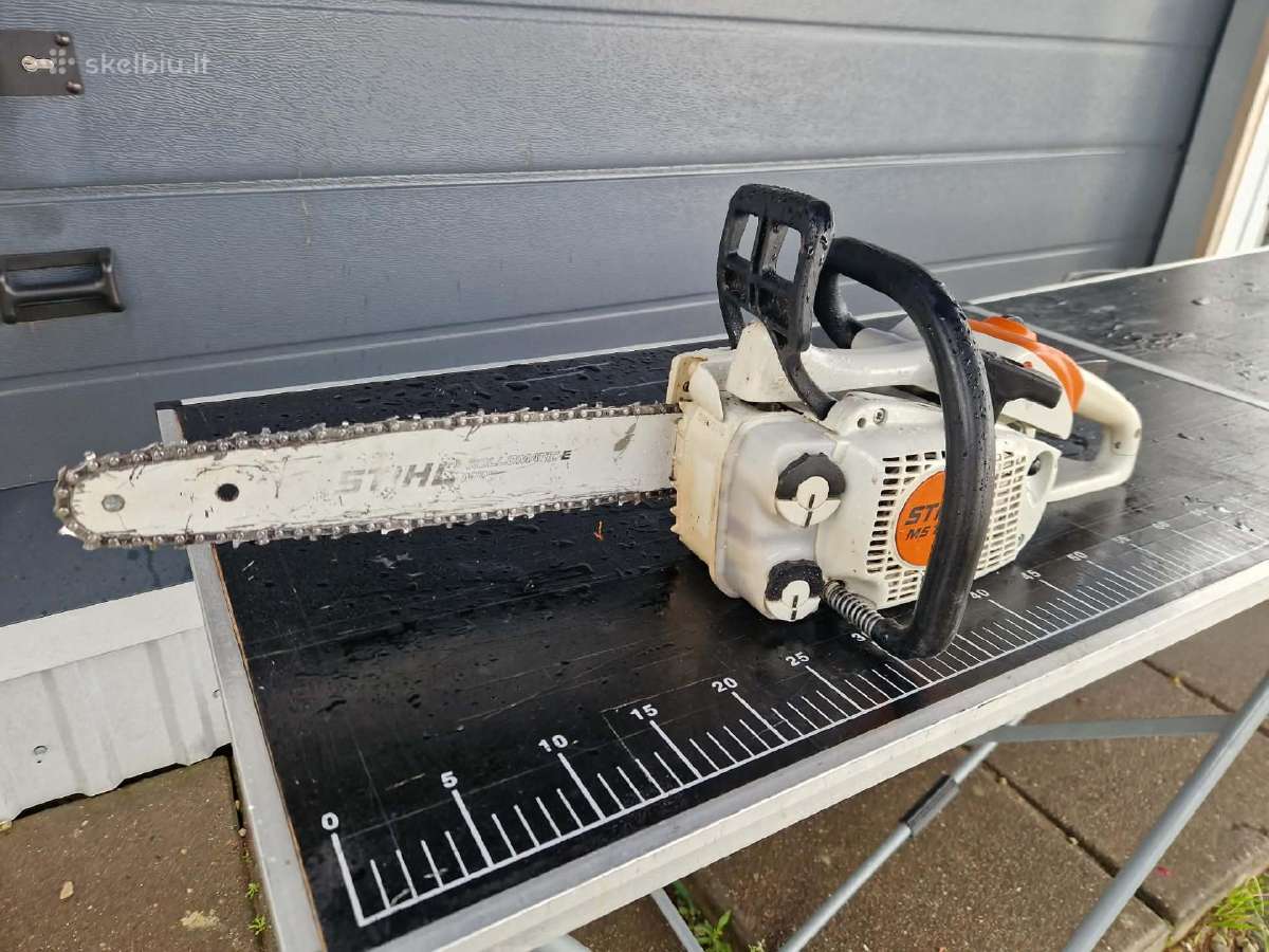 Pjūklas stihl 193c - nuotraukos Nr. 4