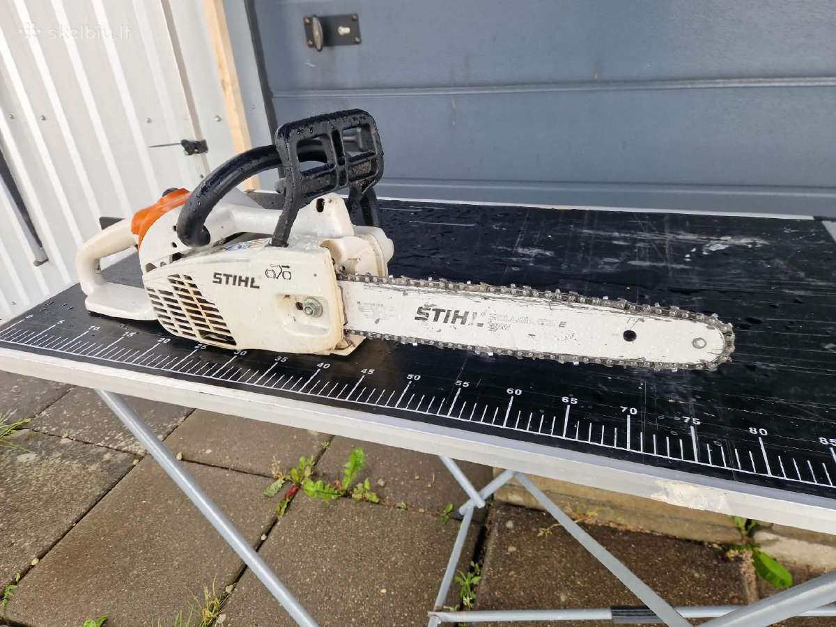 Pjūklas stihl 193c - nuotraukos Nr. 5