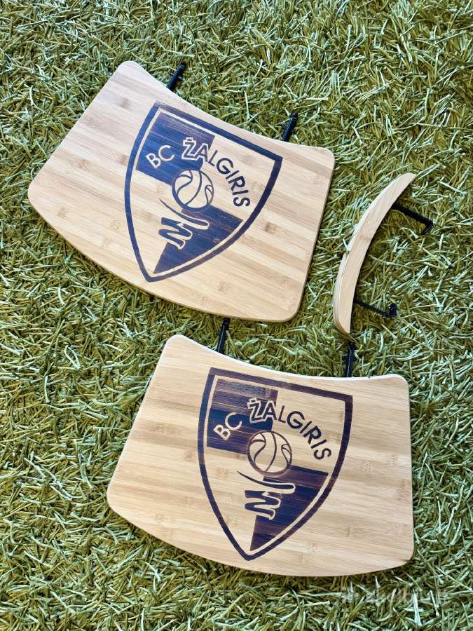 Bc Žalgiris x Kamado Bono Žalia šoniniai padėklai