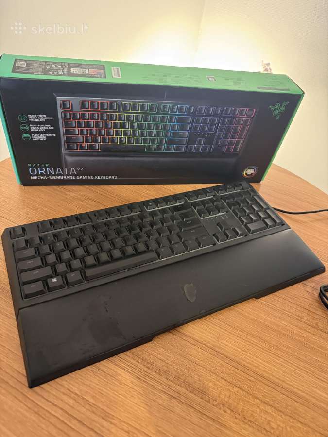 Razer Ornata V2 žaidimų klaviatūra - nuotraukos Nr. 2