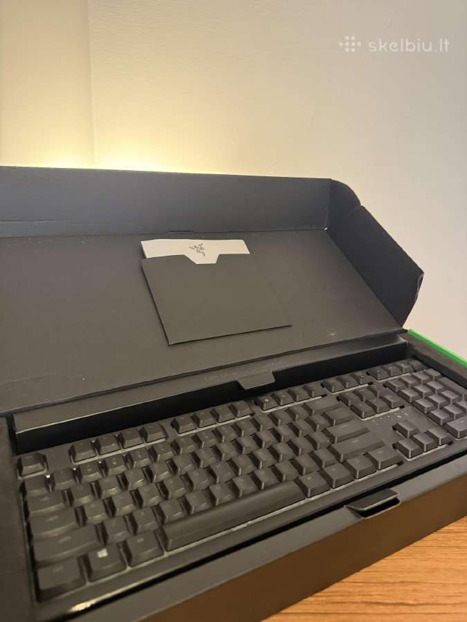 Razer Ornata V2 žaidimų klaviatūra - nuotraukos Nr. 4