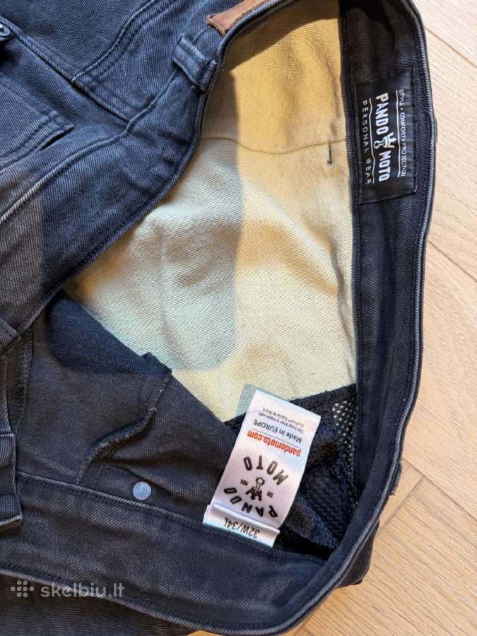 Džinsai Pandomoto, Segura, Maple, Büse Sunday Pant - nuotraukos Nr. 4