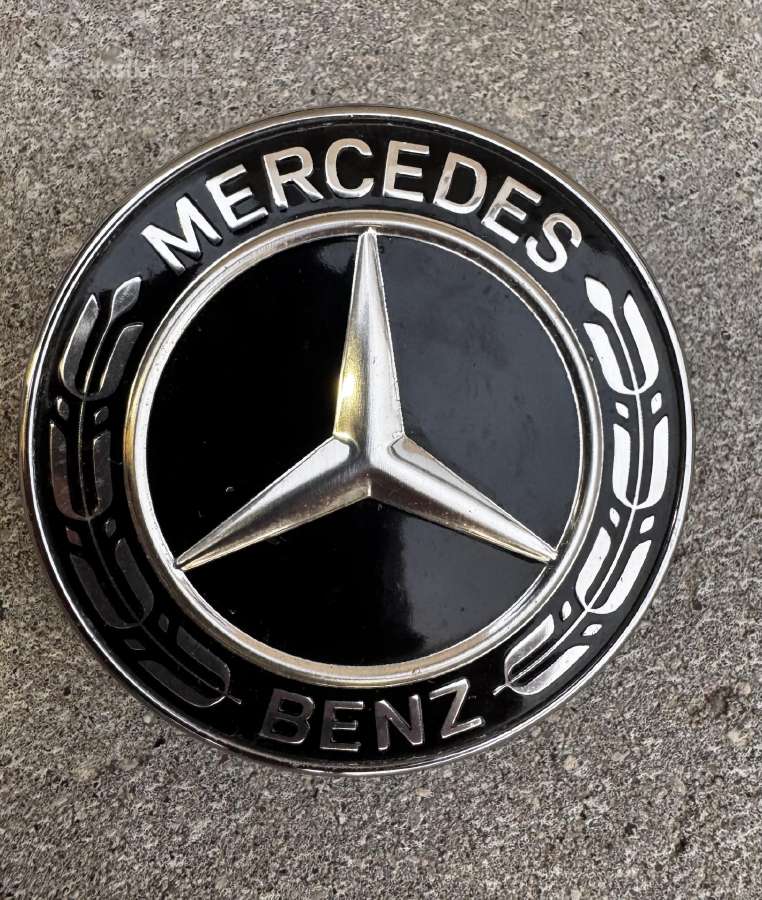 Mercedes-benz W213 grotelės, radaras ir ženkliukas - nuotraukos Nr. 6