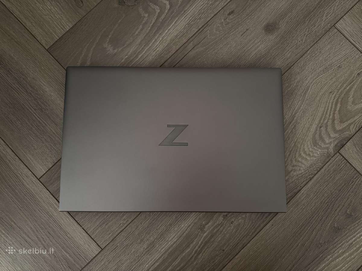 Hp Zbook Firefly 14 G8, i7-1185g7, 512gb, 32gb RAM - nuotraukos Nr. 3