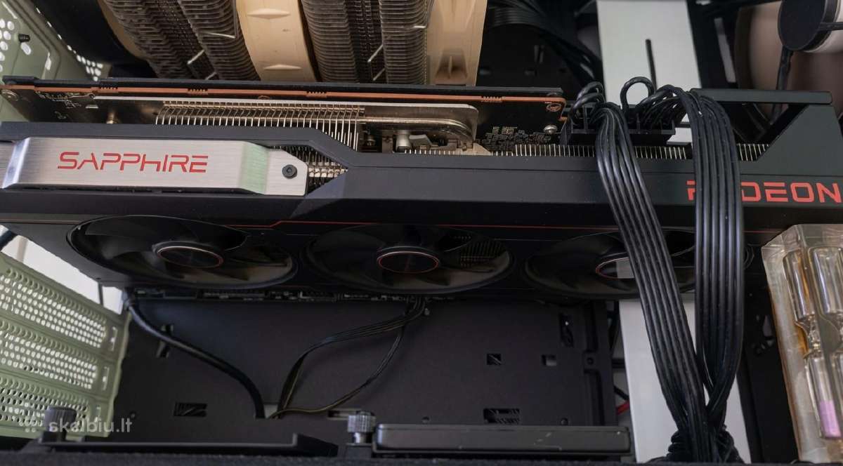 Amd Rx6800xt Sapphire 16gb