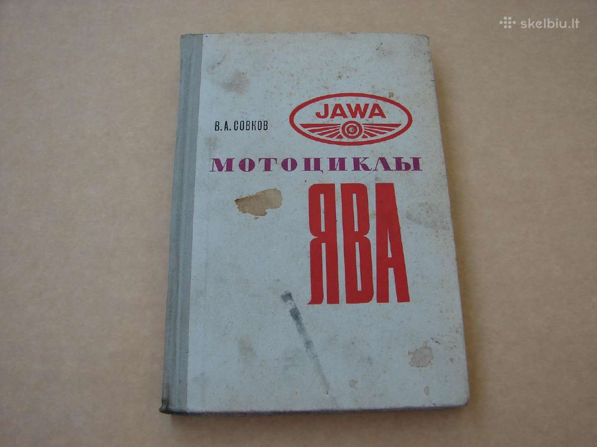 Jawa motociklai