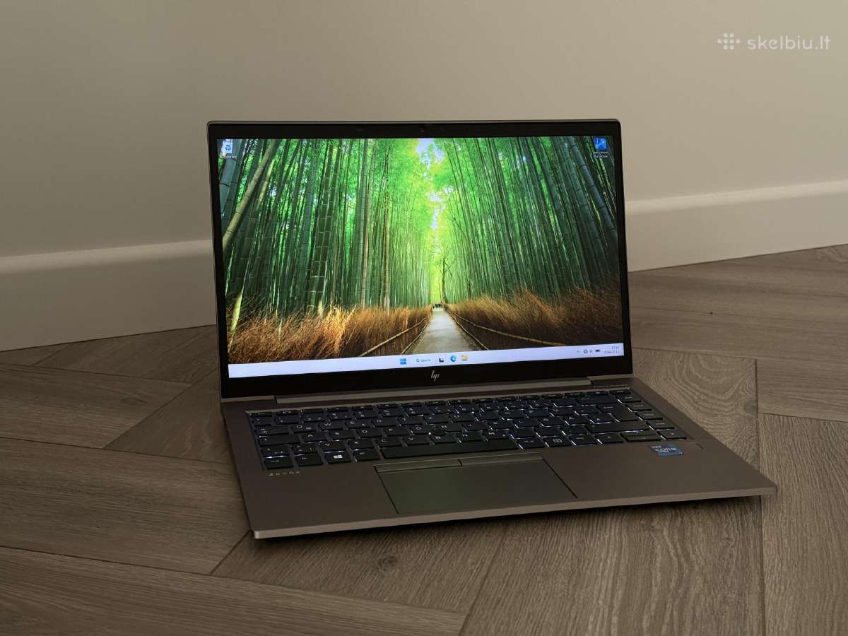 Hp Zbook Firefly 14 G8, i7-1185g7, 512gb, 32gb RAM