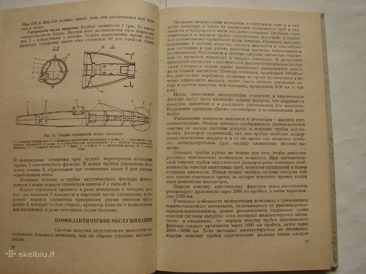 Jawa motociklai - nuotraukos Nr. 7