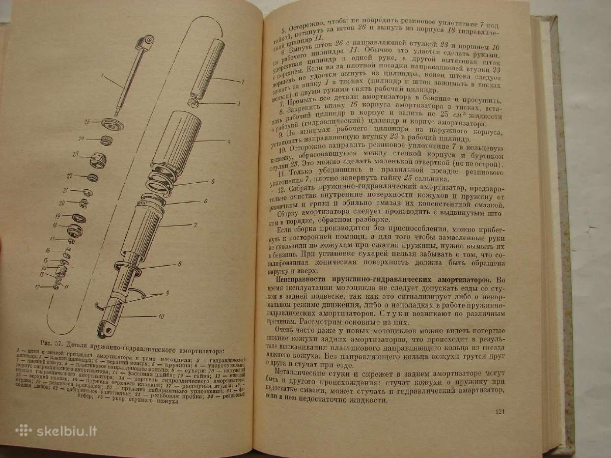 Jawa motociklai - nuotraukos Nr. 15