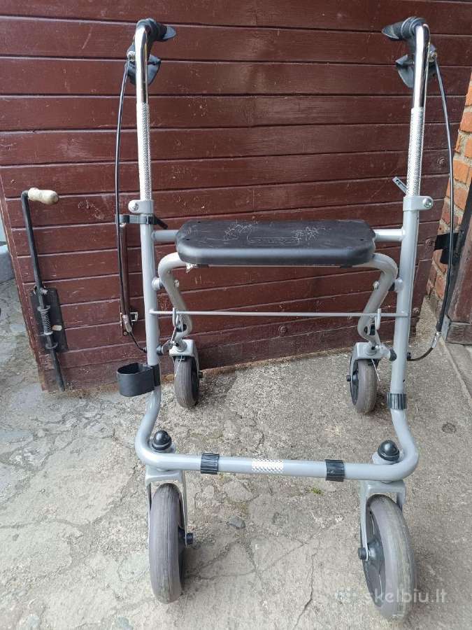 Vaikštyne su krepšeliu