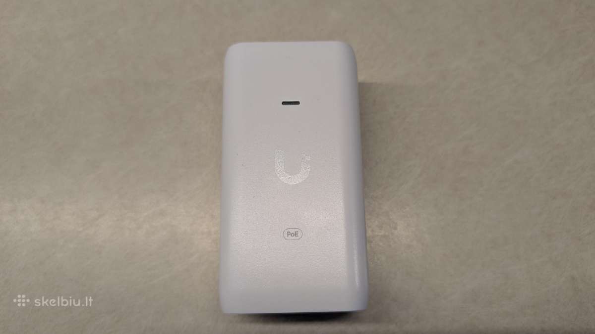 Ubiquiti Poe Adapter (15w)