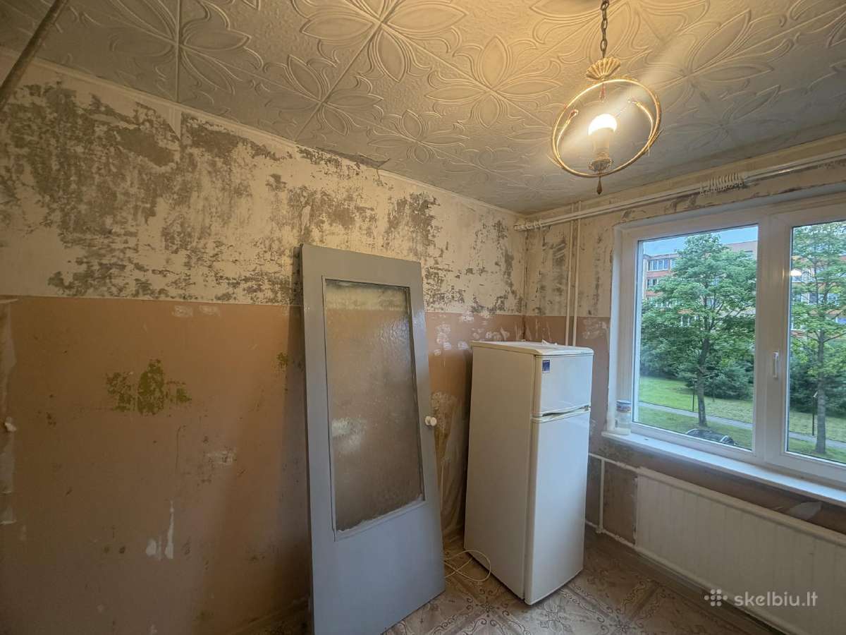 2 kambarių butas Gytarių gatvėje paruoštas remontu - nuotraukos Nr. 5