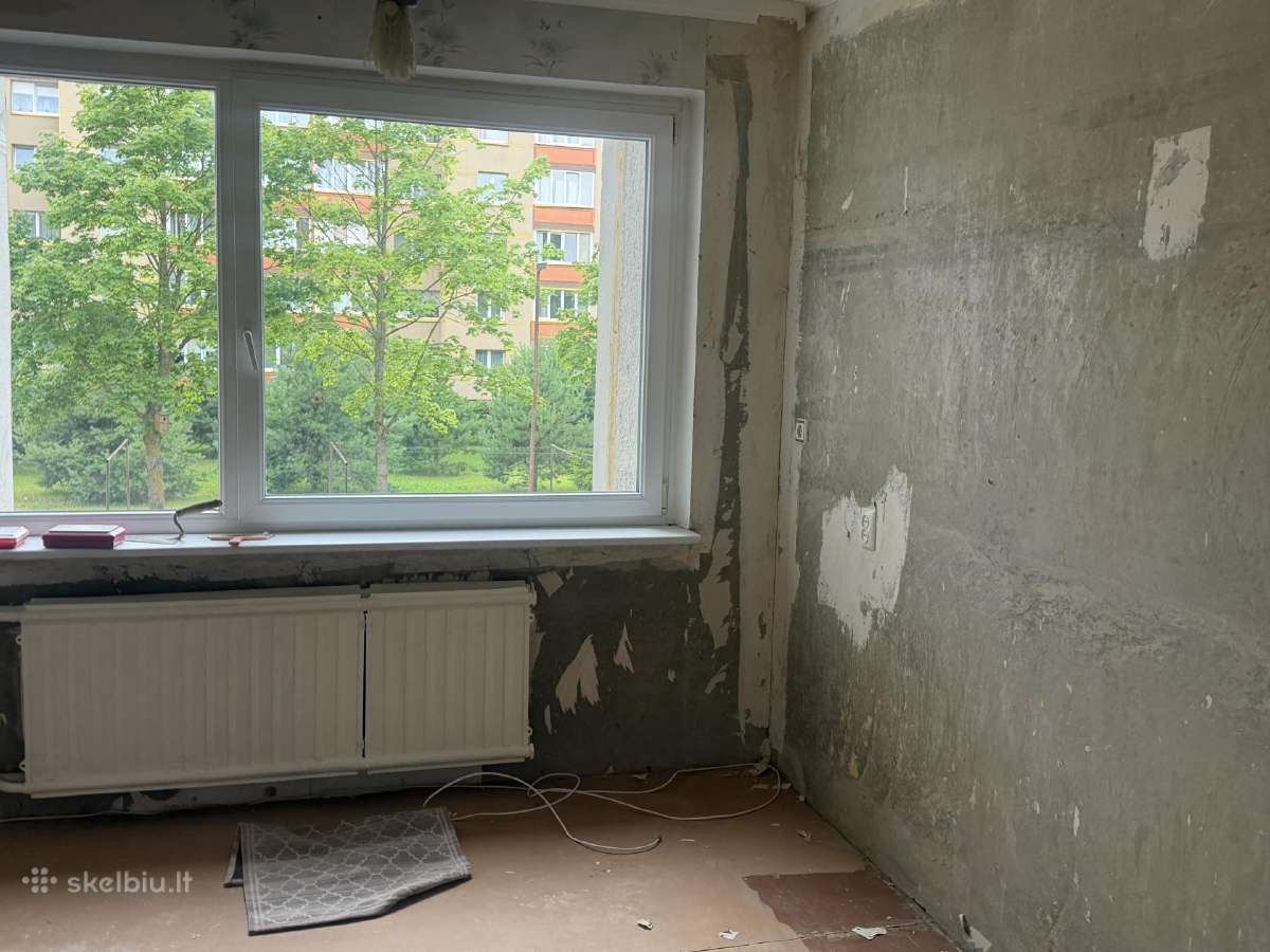 2 kambarių butas Gytarių gatvėje paruoštas remontu - nuotraukos Nr. 6