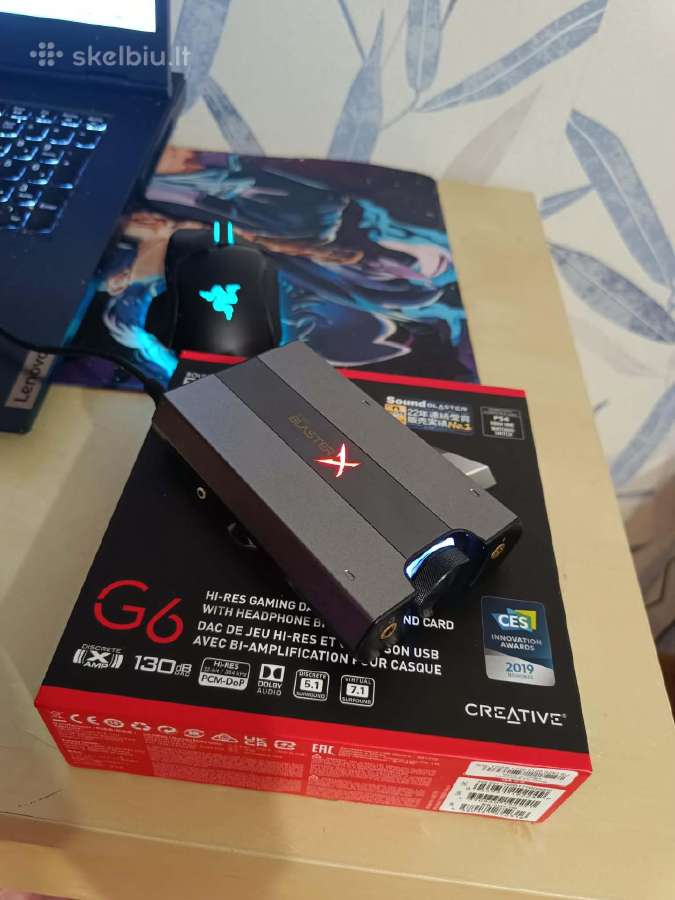 Parduodu Soundblasterx G6