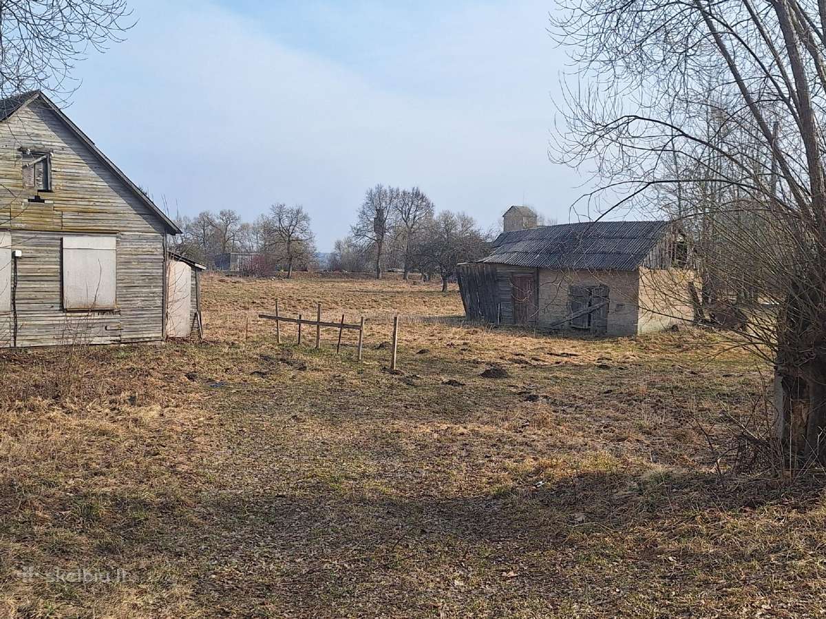 Namas Kelmės r. Gailių km. 26.8 a. - nuotraukos Nr. 4