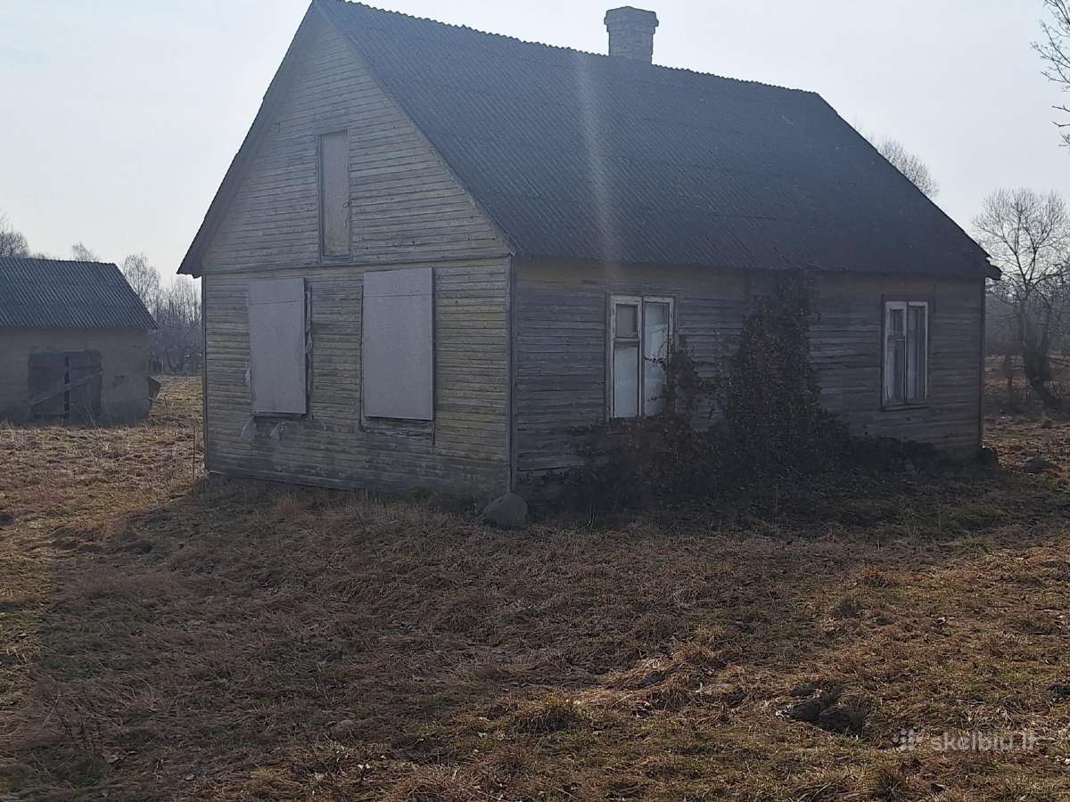Namas Kelmės r. Gailių km. 26.8 a. - nuotraukos Nr. 6