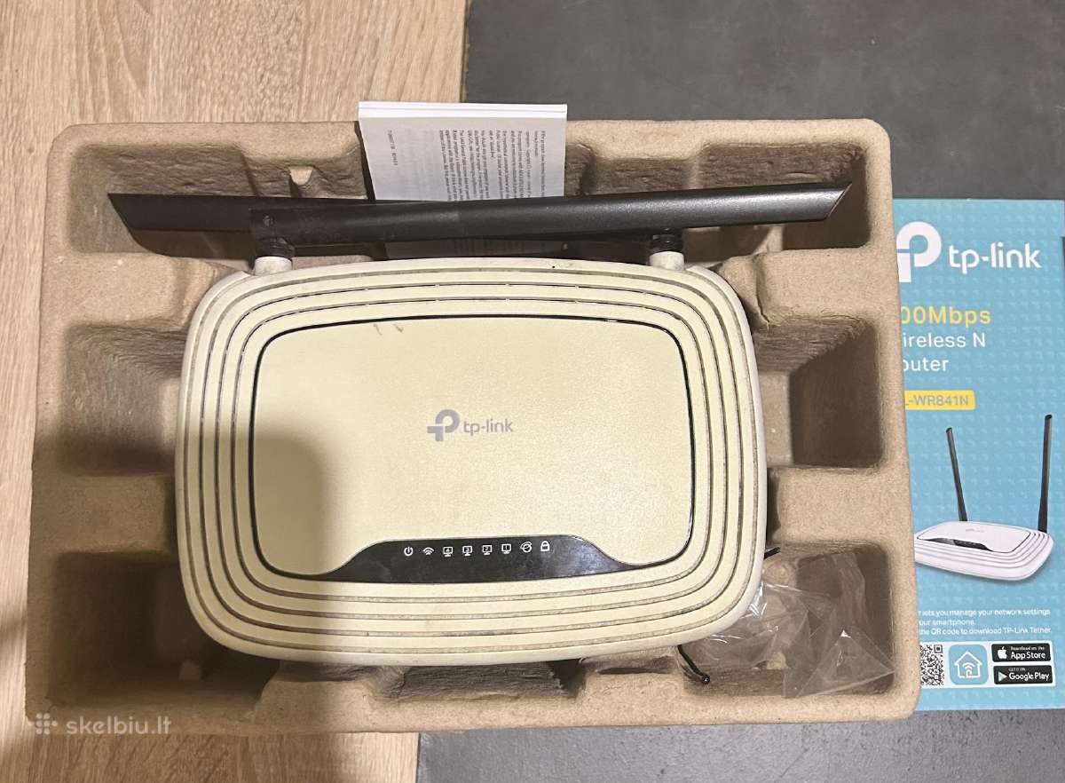 Modemas 300mbps tp link
