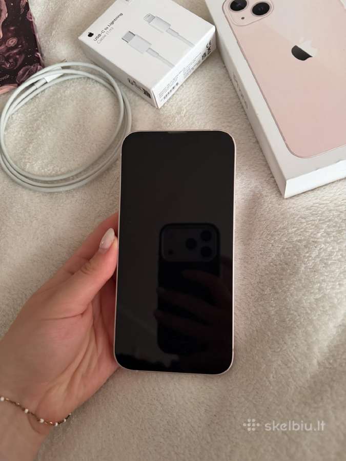 iPhone 13 128gb (Pink) / Rožinis + Pilnas komplekt - nuotraukos Nr. 2