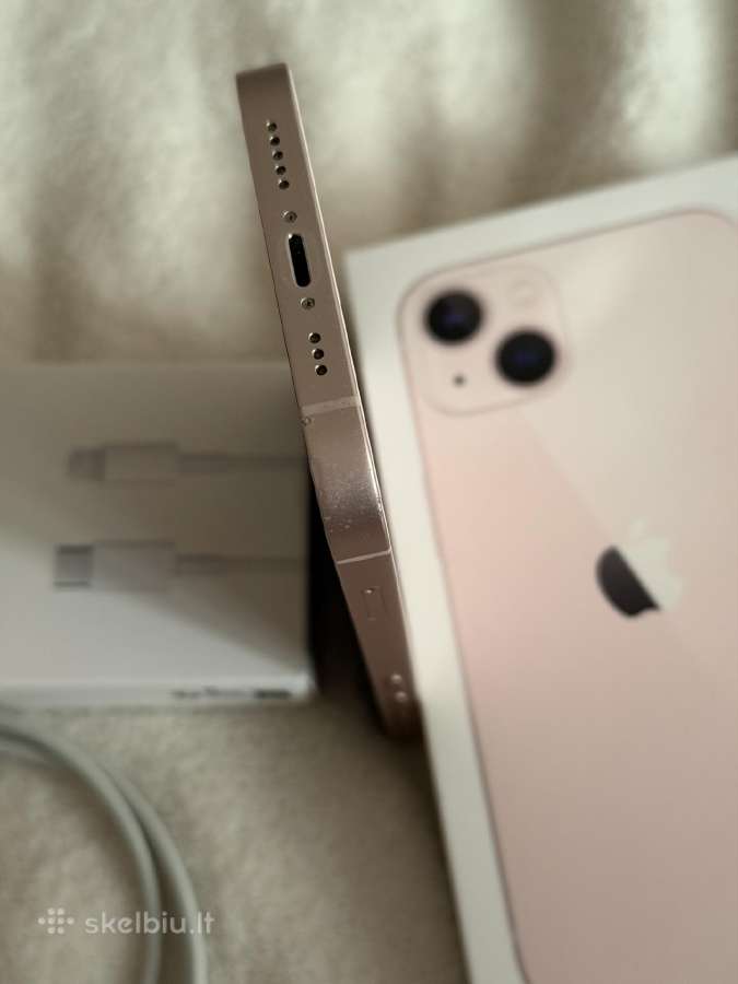 iPhone 13 128gb (Pink) / Rožinis + Pilnas komplekt - nuotraukos Nr. 6