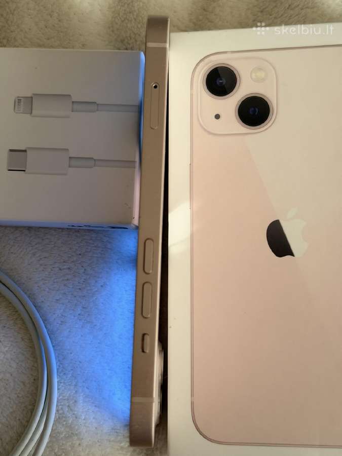 iPhone 13 128gb (Pink) / Rožinis + Pilnas komplekt - nuotraukos Nr. 7