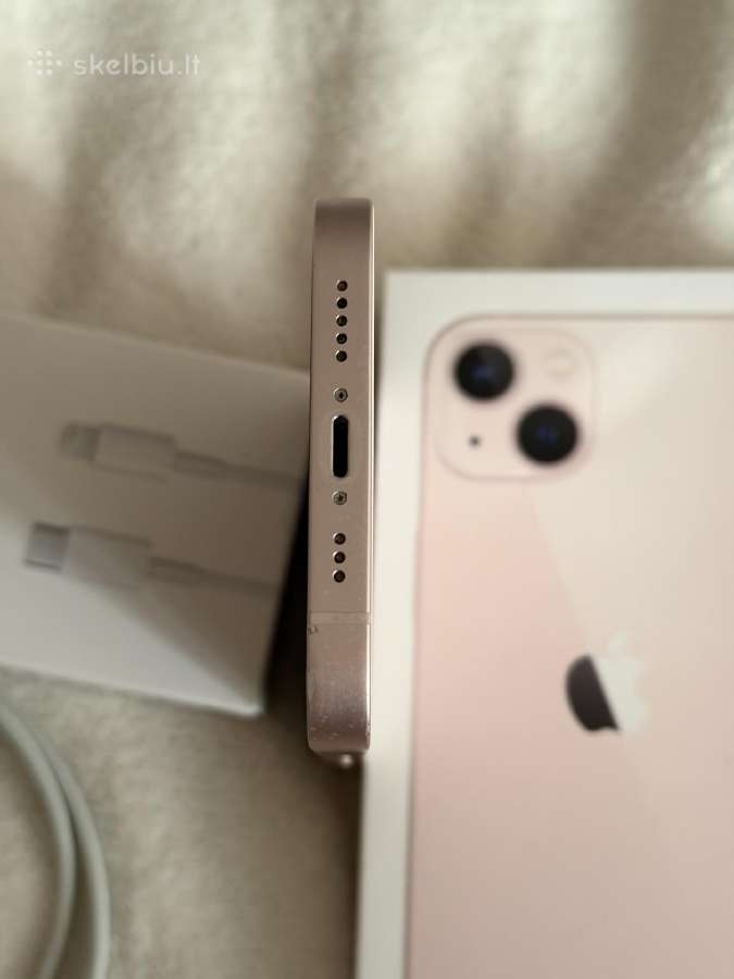 iPhone 13 128gb (Pink) / Rožinis + Pilnas komplekt - nuotraukos Nr. 8