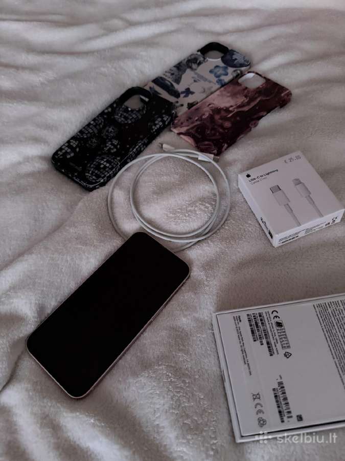 iPhone 13 128gb (Pink) / Rožinis + Pilnas komplekt - nuotraukos Nr. 12