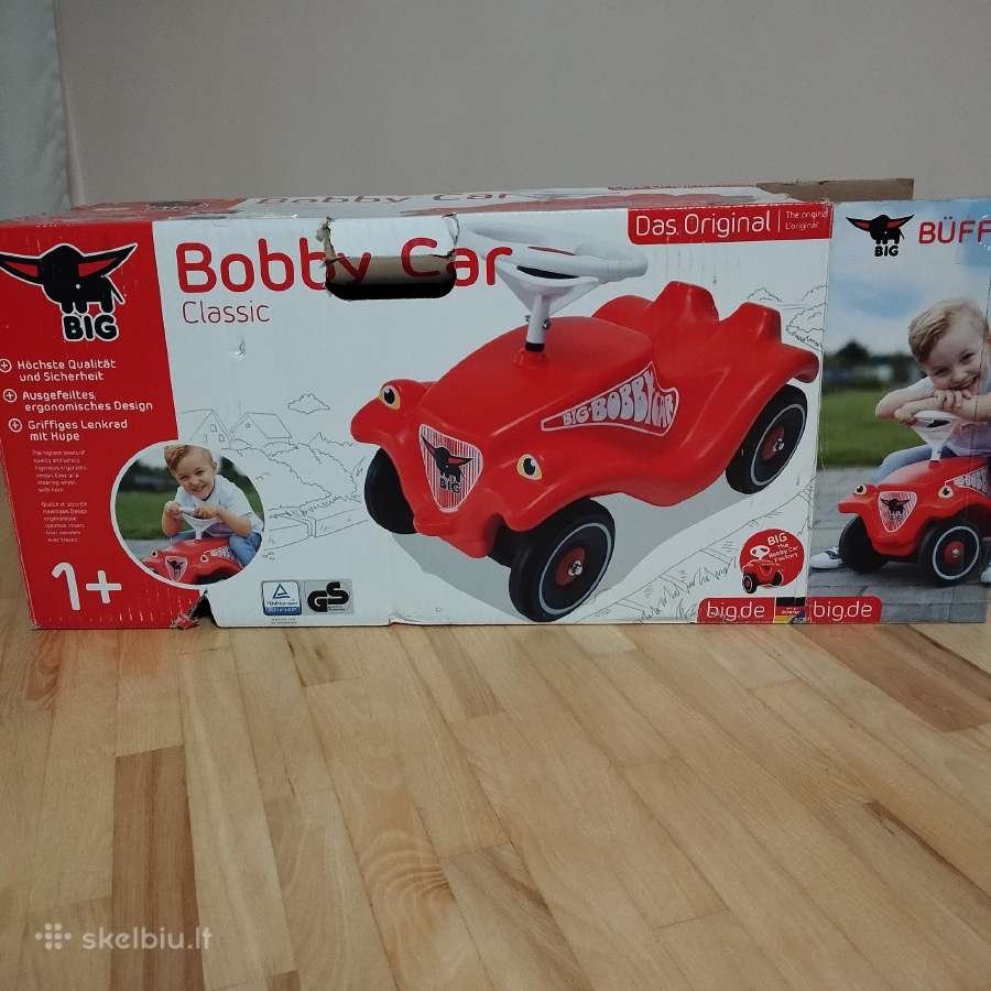 Paspiriamas automobilis iki 50 kg - nuotraukos Nr. 2