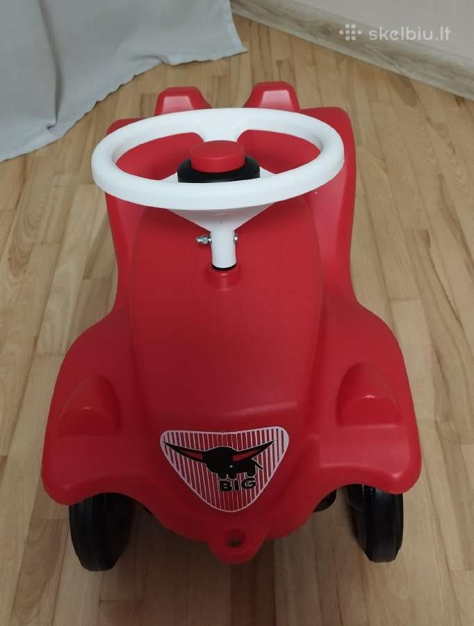 Paspiriamas automobilis iki 50 kg - nuotraukos Nr. 4